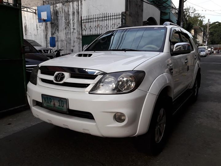 Toyota fortuner 2005 Toyota fortuner 2005