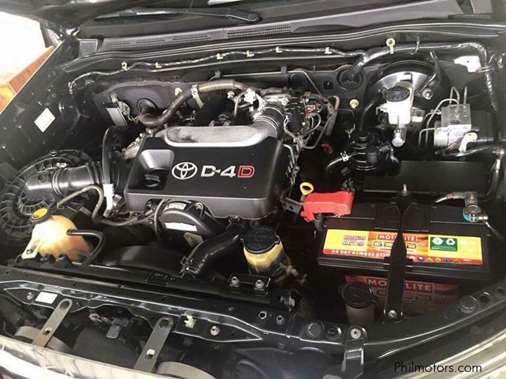 Toyota Fortuner Engine Bay