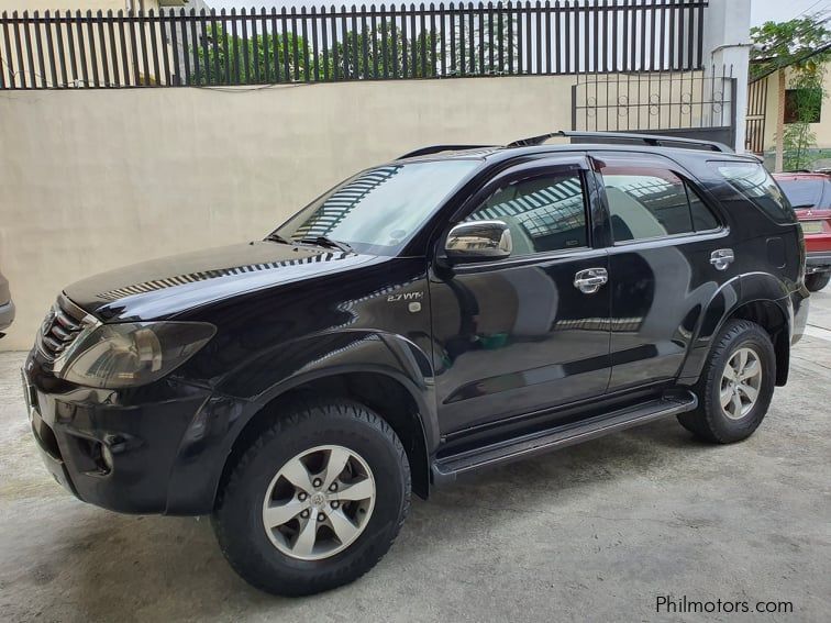 Toyota Fortuner in Philippines