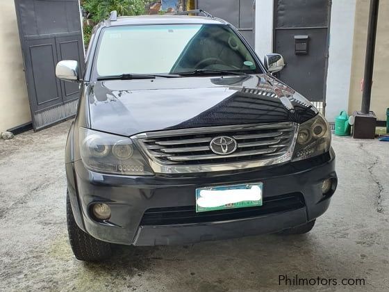 Toyota Fortuner in Philippines