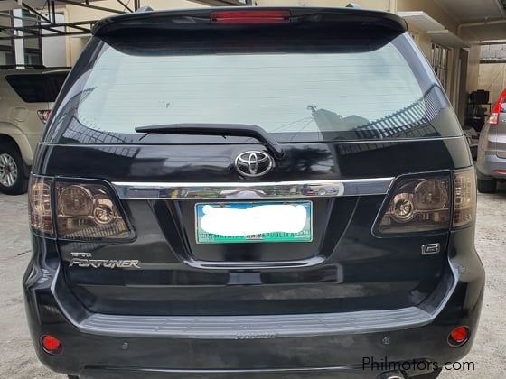 Toyota Fortuner in Philippines