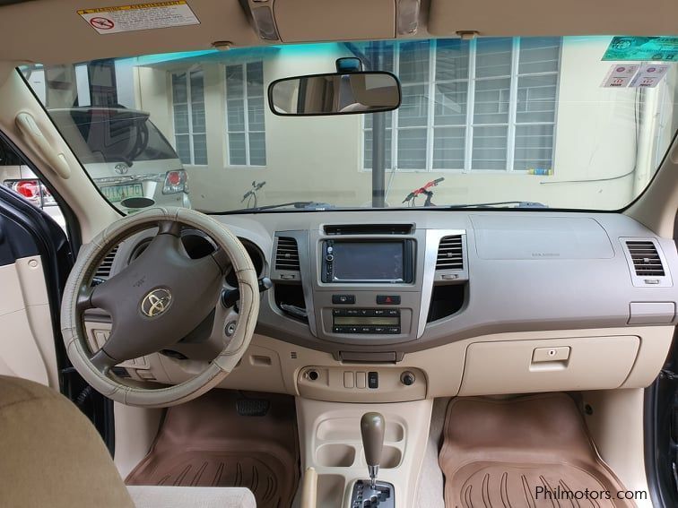 Toyota Fortuner in Philippines