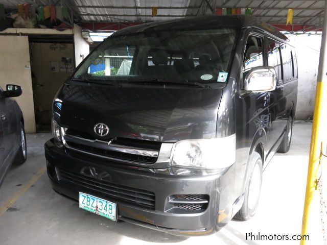 Toyota Hi-Ace GL M/T in Philippines