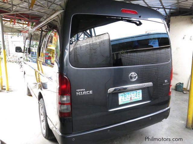Toyota Hi-Ace GL M/T in Philippines