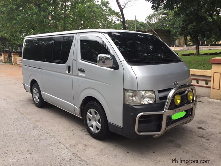 Toyota Hiace Commuter in Philippines