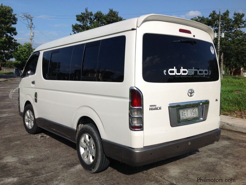 Toyota Hiace GL Grandia in Philippines