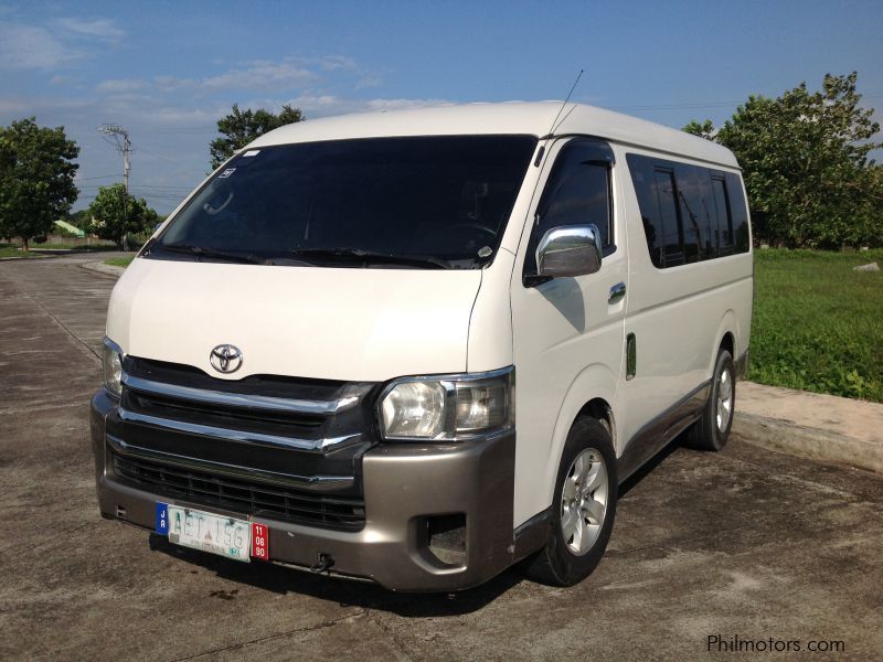 Toyota Hiace GL Grandia in Philippines