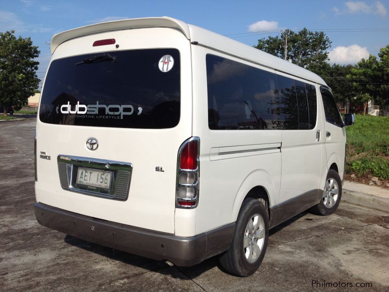 Toyota Hiace GL Grandia in Philippines