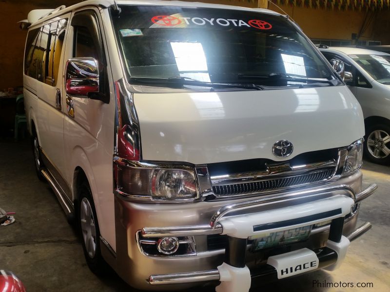 Used Toyota Hiace commuter | 2005 Hiace commuter for sale ...