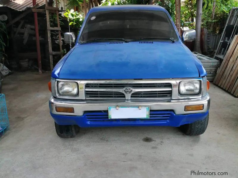 Toyota Hilux 2L in Philippines