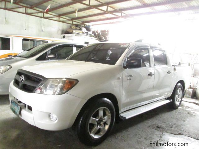 Toyota Hilux T in Philippines