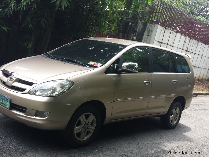 Toyota Innova  in Philippines