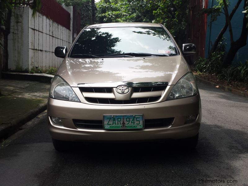 Toyota Innova  in Philippines