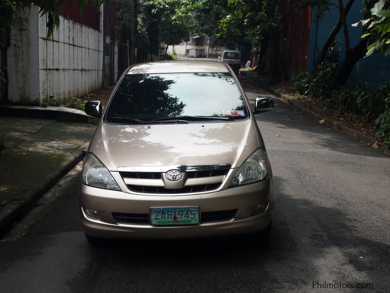 Toyota Innova  in Philippines