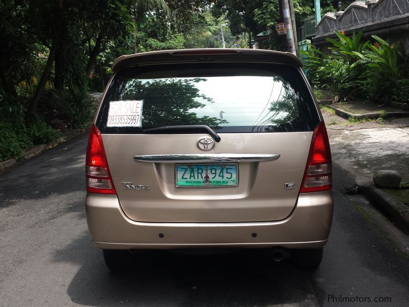 Toyota Innova  in Philippines