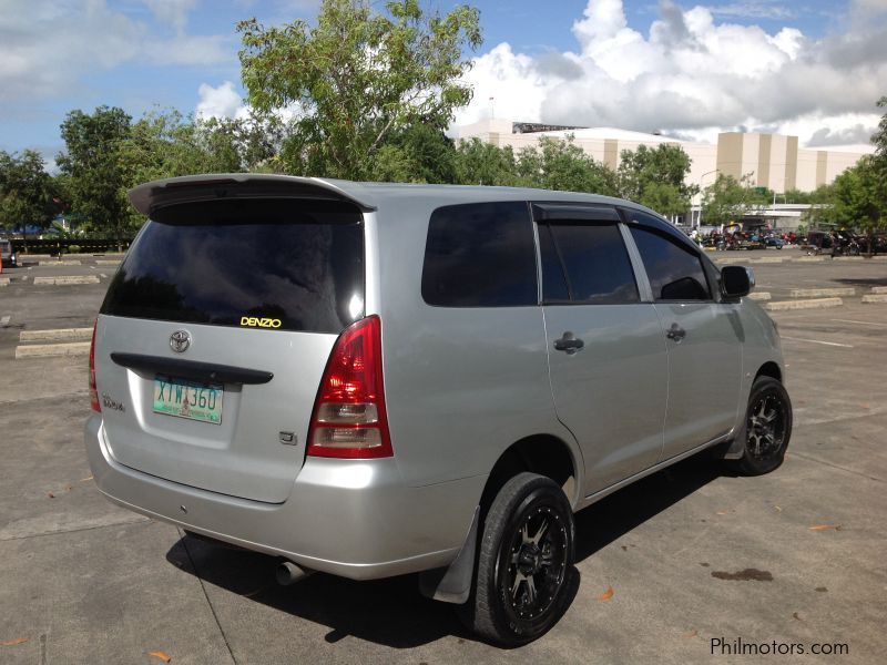 Used Toyota Innova | 2005 Innova for sale | Quezon Toyota ...