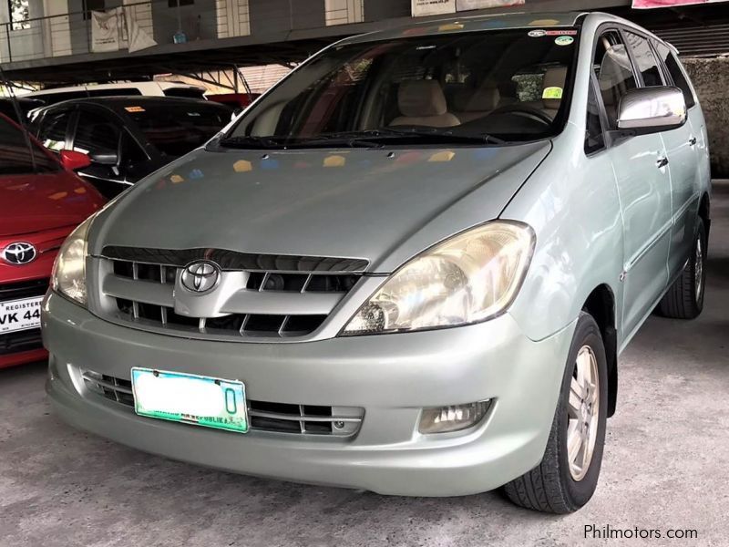 Toyota Innova in Philippines