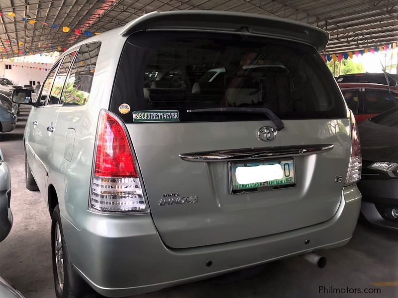 Toyota Innova in Philippines