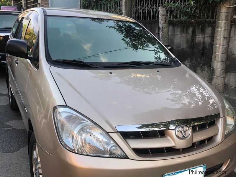 Toyota Innova E in Philippines