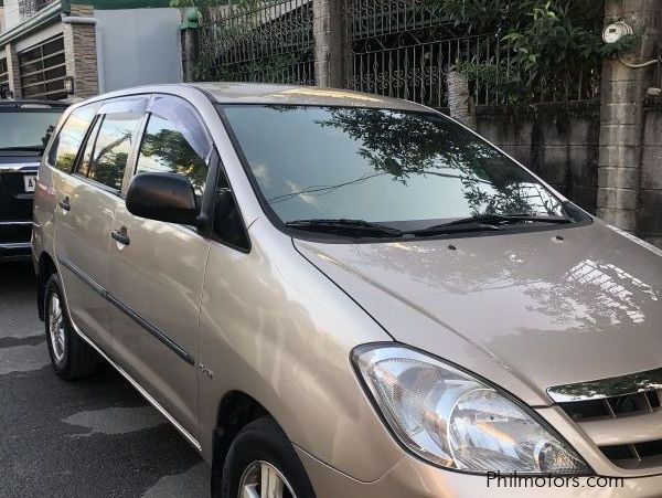 Toyota Innova E in Philippines