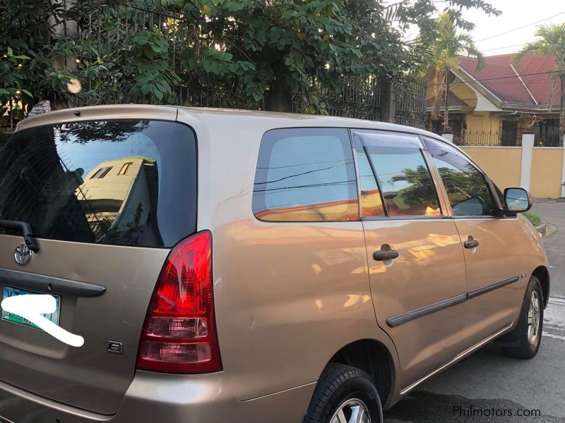 Toyota Innova E in Philippines