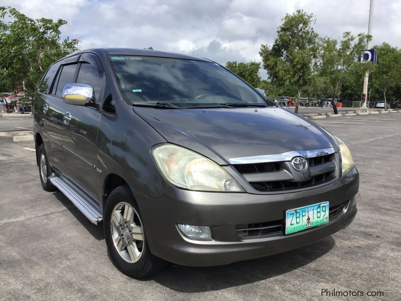 Toyota Innova G Diesel Quality in Philippines