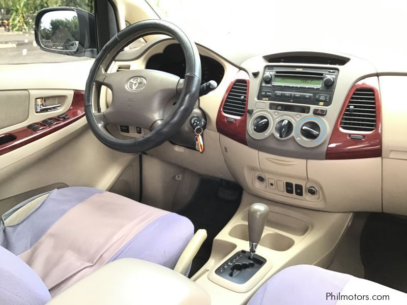 Toyota Innova G Diesel Quality in Philippines