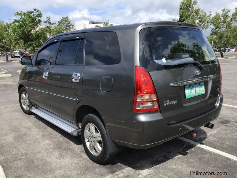 Toyota Innova G Diesel Quality in Philippines