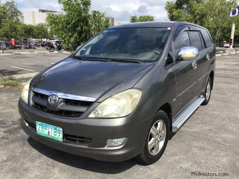 Toyota Innova G Diesel Quality in Philippines