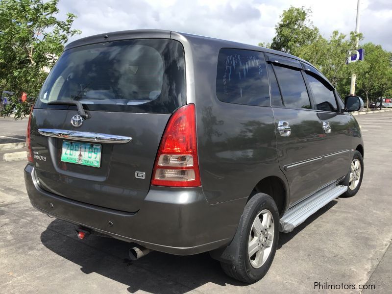 Toyota Innova G Diesel Quality in Philippines