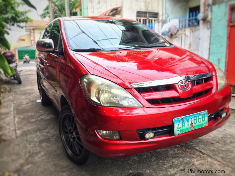 Toyota Innova G in Philippines