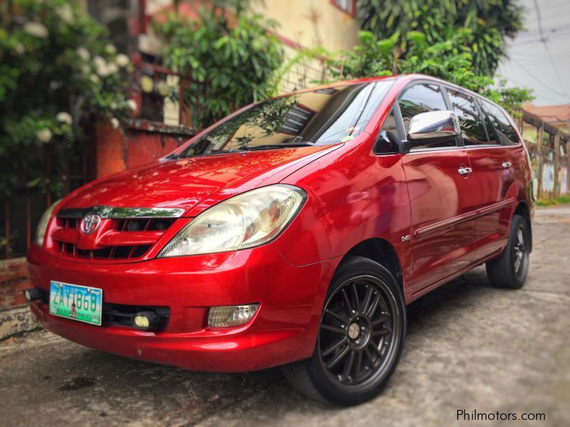 Toyota Innova G in Philippines