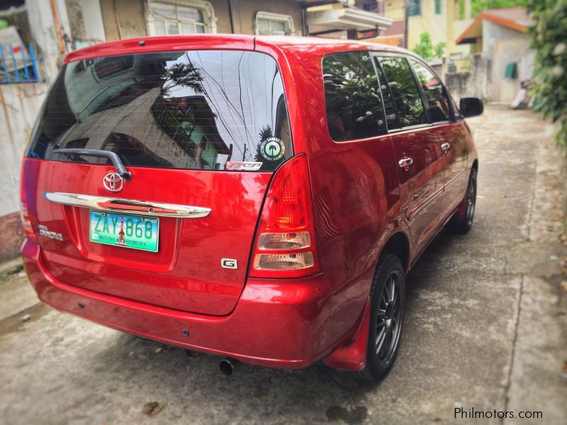 Toyota Innova G in Philippines