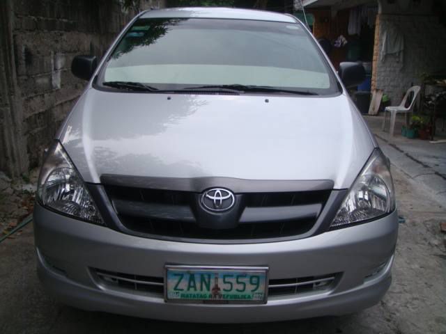 Toyota Innova J in Philippines