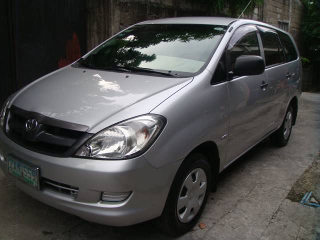 Toyota Innova J in Philippines