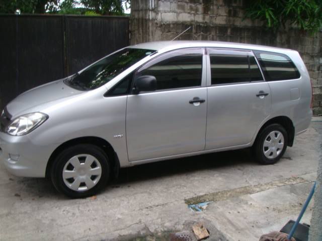 Toyota Innova J in Philippines