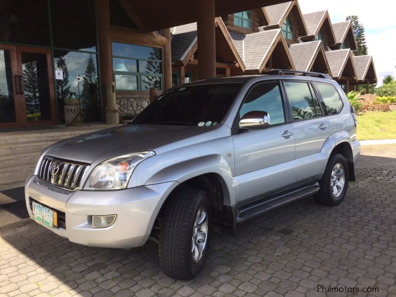 Toyota Prado in Philippines