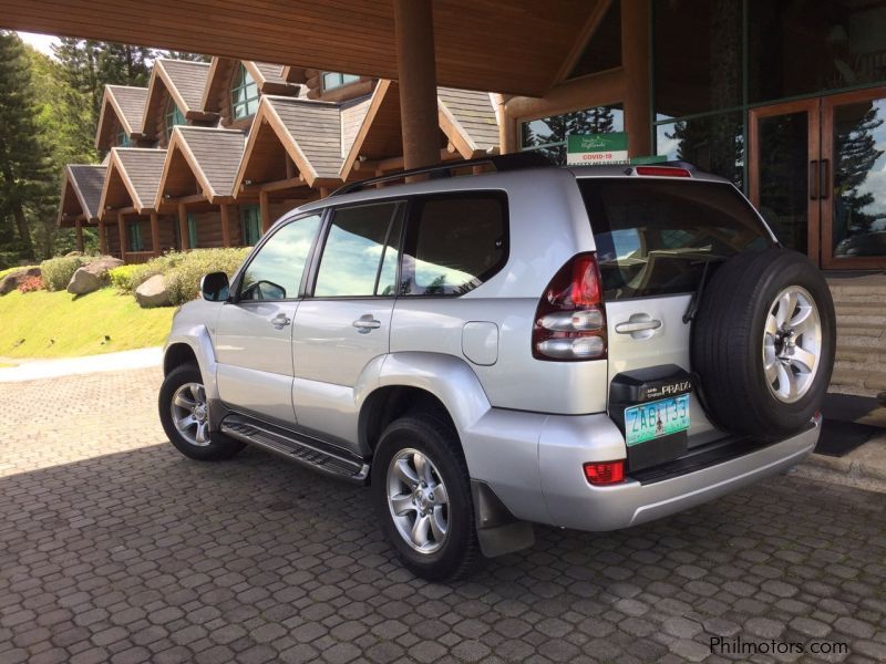 Toyota Prado in Philippines