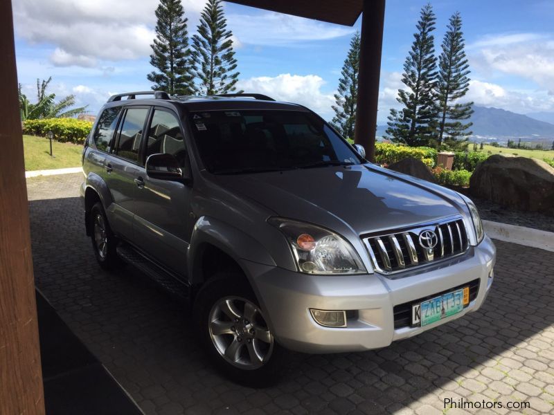 Toyota Prado in Philippines