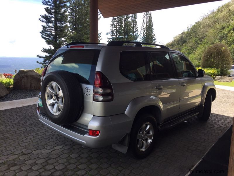 Toyota Prado in Philippines