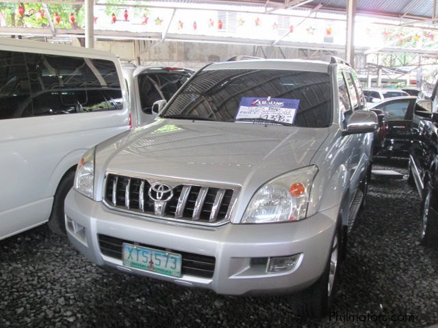 Toyota Prado VX in Philippines