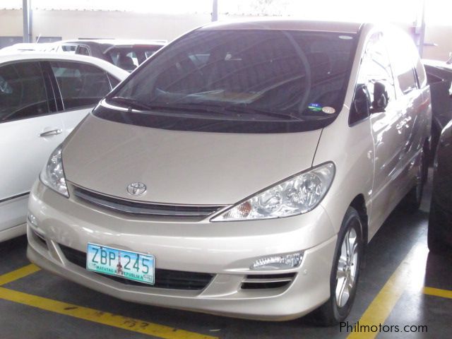 Toyota Previa in Philippines