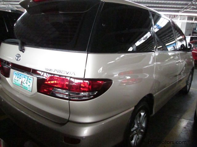 Toyota Previa in Philippines