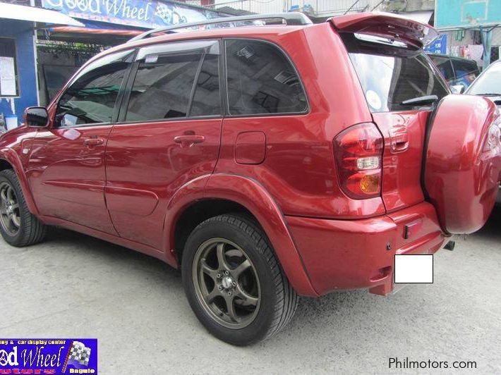 Toyota Rav 4  in Philippines