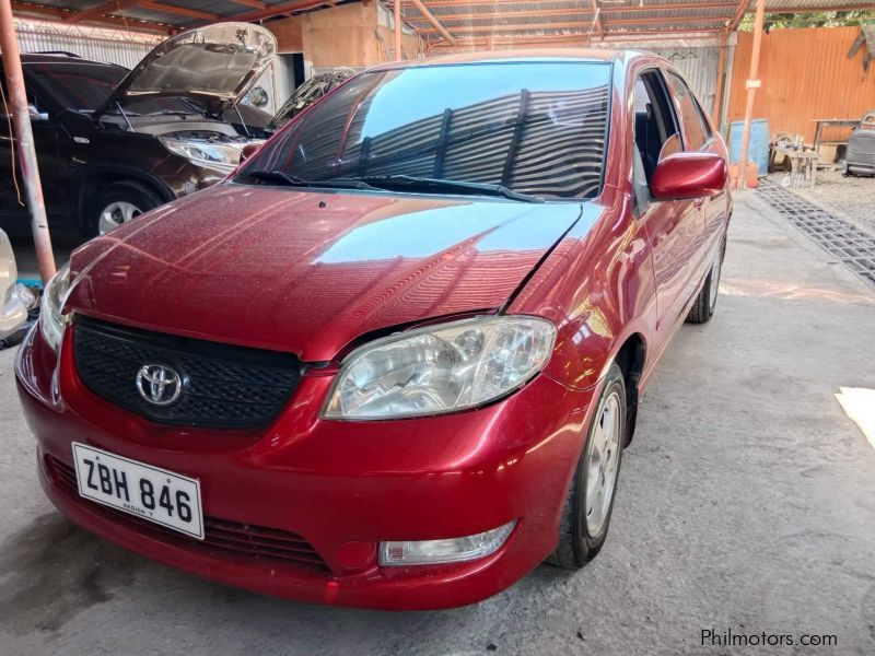 Toyota Vios 1.3E in Philippines