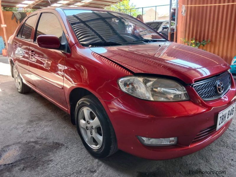 Toyota Vios 1.3E in Philippines