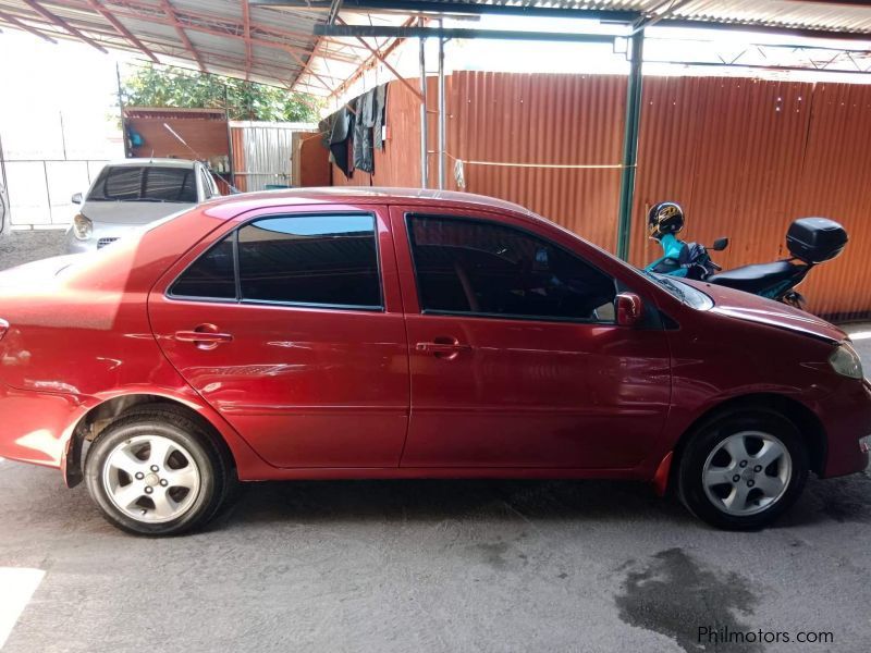 Toyota Vios 1.3E in Philippines