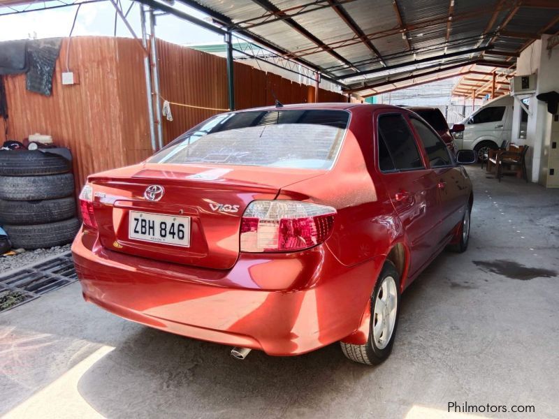 Toyota Vios 1.3E in Philippines