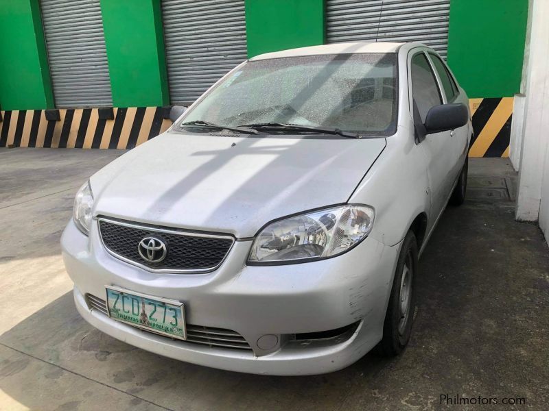 Toyota Vios 1.3J MT in Philippines