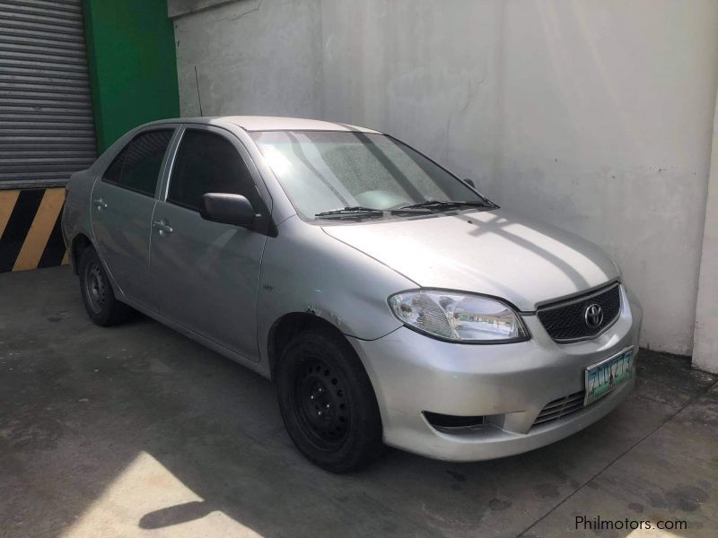 Toyota Vios 1.3J MT in Philippines